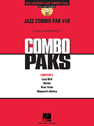 Jazz Combo Pak No. 18 (John Coltrane) Jazz Ensemble sheet music cover